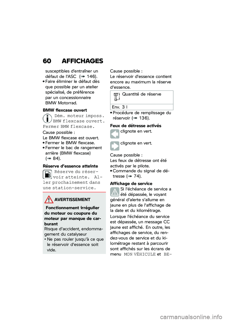 BMW MOTORRAD C 400 GT 2020  Livret de bord (in French) �4� ��E�E���F����
����
�	���\f�"��	� ��5�	�����:��	� ����\b���� ��	 ���A�,�8 �C�1�3�Q�D����\f��	 �\b��\f��\f��	� ��	 ��\b���� ��+��%��	 �����\f�"�