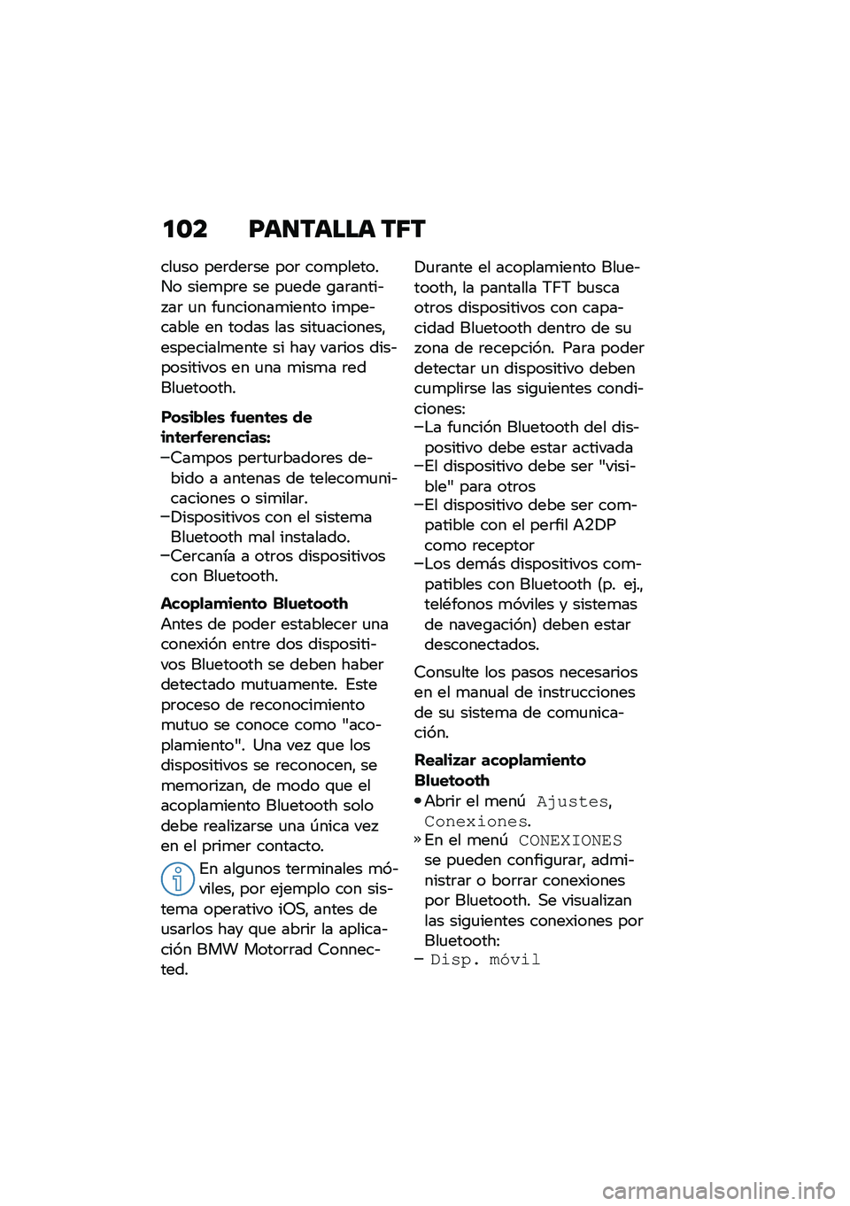 BMW MOTORRAD C 400 GT 2020  Manual de instrucciones (in Spanish) �
�\b� �F��
����� ��5�
���
�� ���	���	�� ���	 ���
�������� ����
��	� �� ��
��� �\b��	�����&� ��	 �
� ��
�������
����� ��
���&����� 