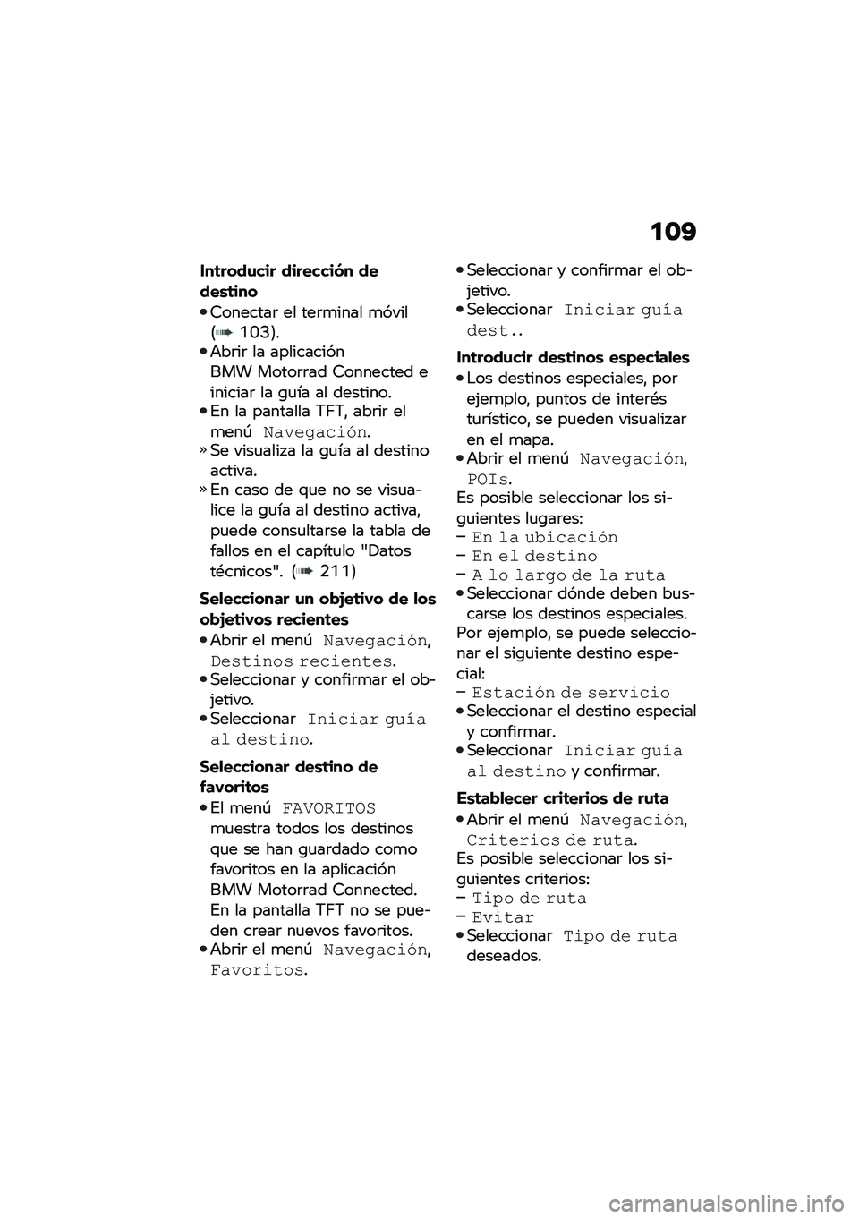 BMW MOTORRAD C 400 GT 2020  Manual de instrucciones (in Spanish) �
�\b�A
���	����\f��� ��������(� �����\b�	���
�9�������	 �� ���	�
���� �
�����<�0�H�B�=��+��	��	 �� ������������� �����	�	�� �9����