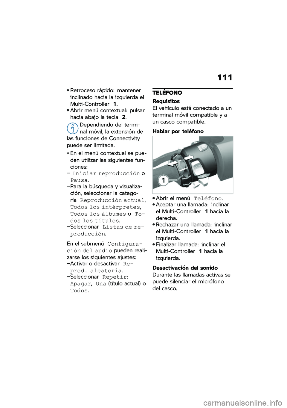 BMW MOTORRAD C 400 GT 2020  Manual de instrucciones (in Spanish) �
�
�

�7���	����� �	�#�����> �
�������	��������� ����� �� �� �\f�
���	�� ����
����&�9����	�����	�2��+��	��	 �
���- ������)��
���> ��
�