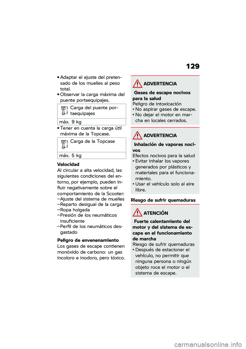 BMW MOTORRAD C 400 GT 2020  Manual de instrucciones (in Spanish) �
��A
�+������	 �� ��(�
��� ��� ��	�����&���� �� ��� �
�
����� �� �����������8����	���	 �� ���	�\b� �
�#�)��
� �����
���� ���	���
