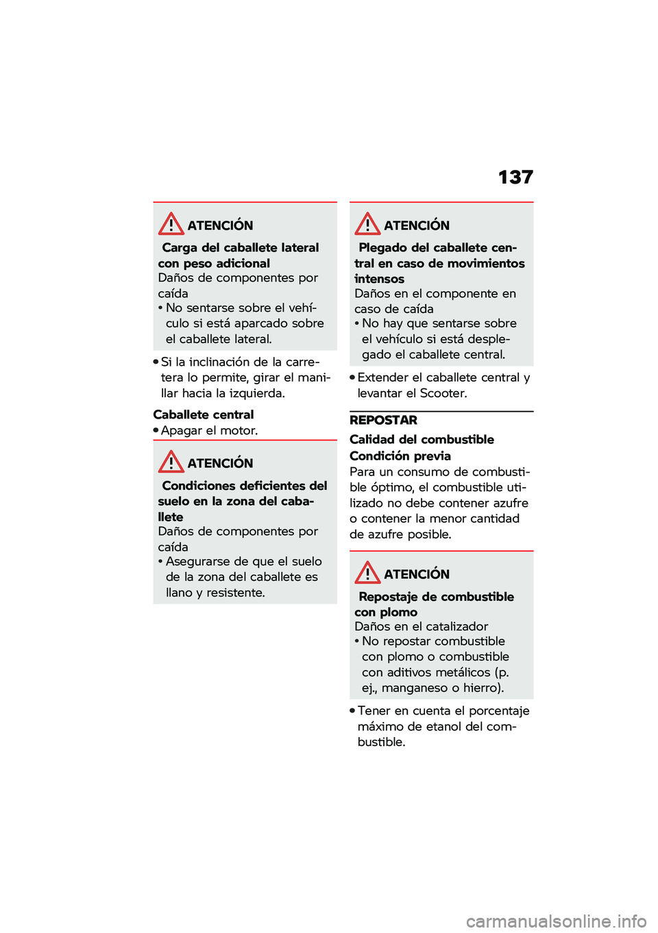 BMW MOTORRAD C 400 GT 2020  Manual de instrucciones (in Spanish) �
�D�8
��������
����+� ���
 ���"��
�
��	� �
��	����
��� �)��\b� ���������
�!��4�� �� ���
�������� ���	������� ������	�� ����	� �