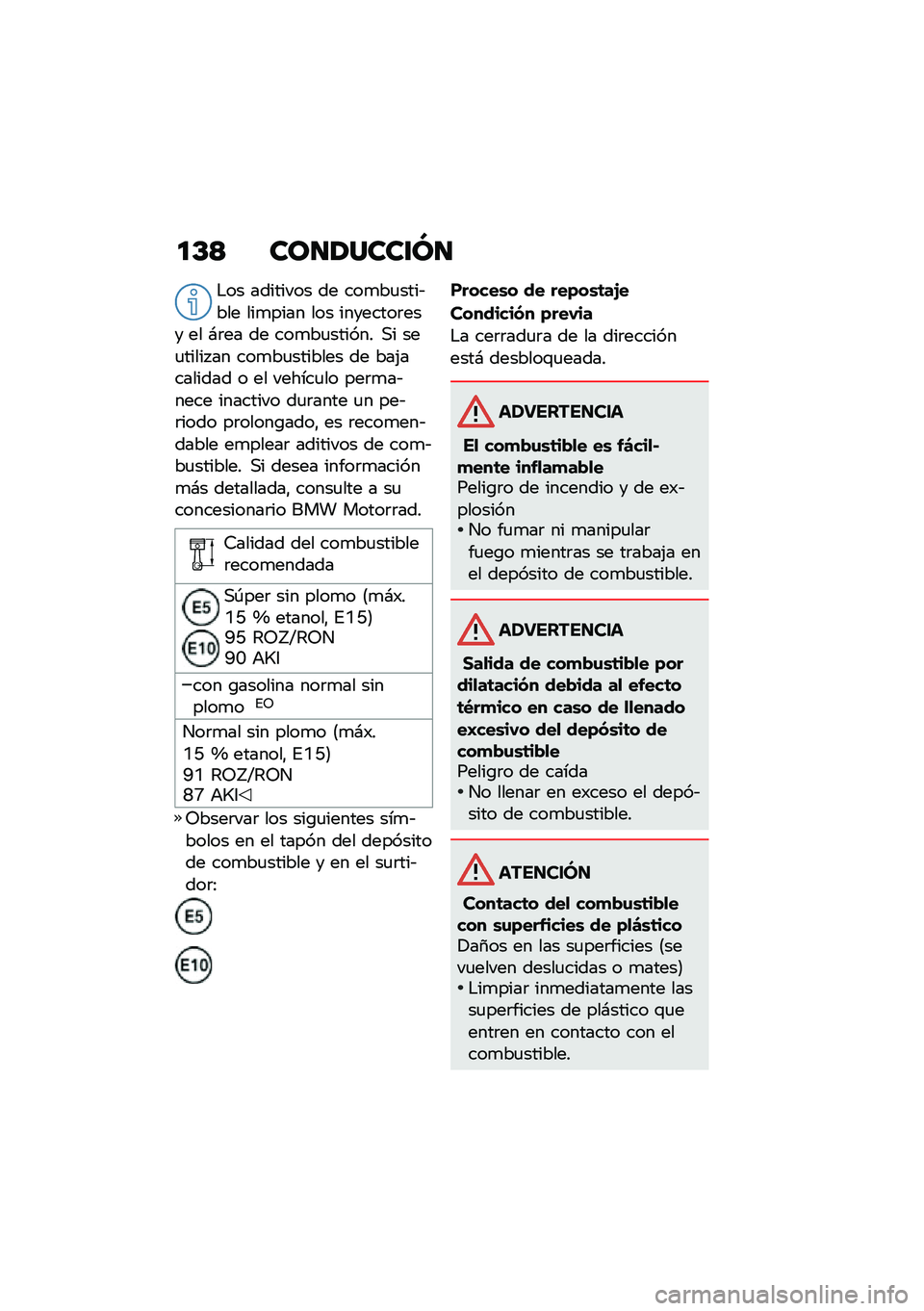 BMW MOTORRAD C 400 GT 2020  Manual de instrucciones (in Spanish) �
�D�> ���
�/����\f�M�
�$�� �������� �� ���
��
����&��� ���
���� ��� ��������	��� �� �#�	�� �� ���
��
������ �,� ���
����� �� ��
