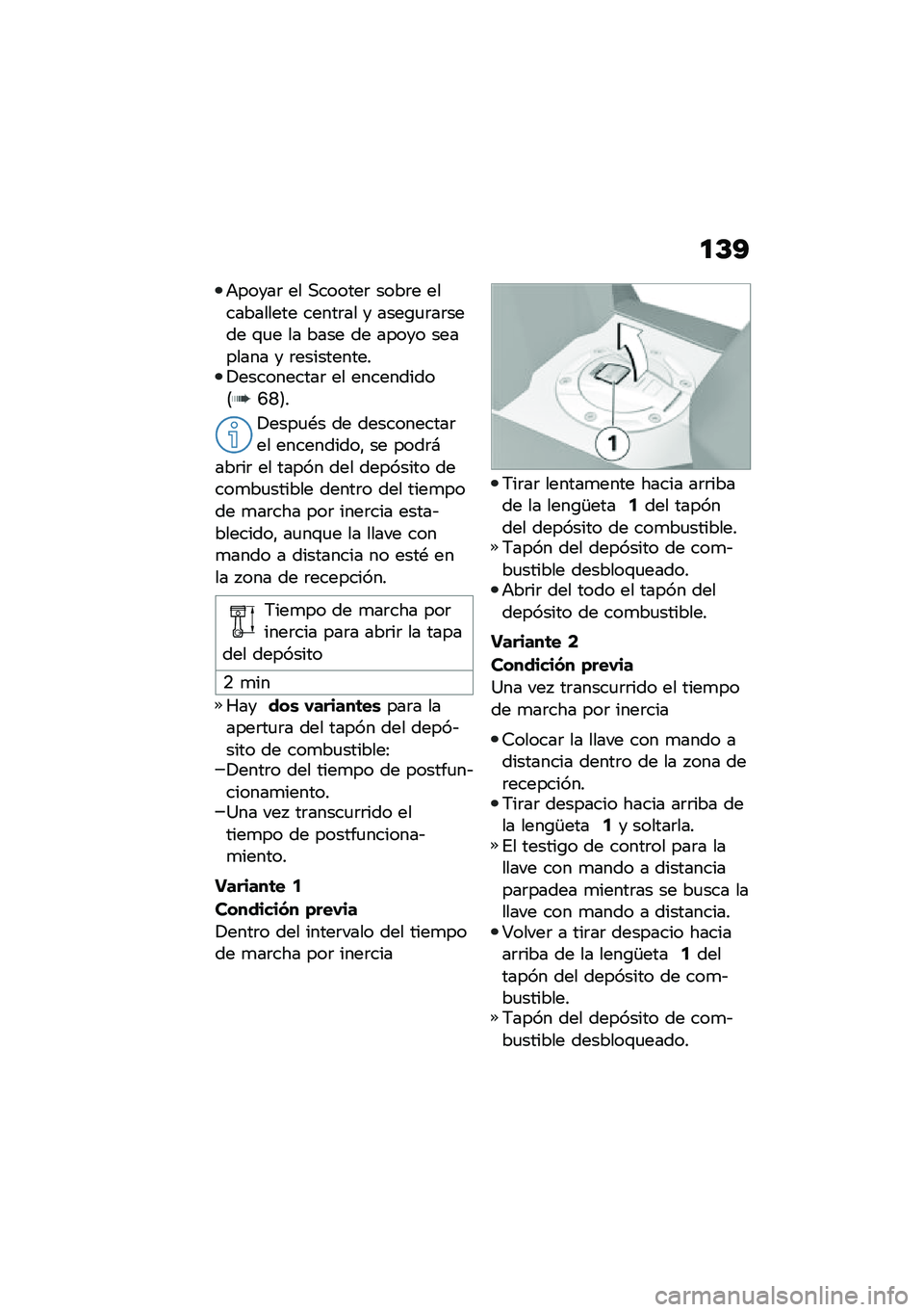 BMW MOTORRAD C 400 GT 2020  Manual de instrucciones (in Spanish) �
�D�A
�+�����	 �� �,������	 ����	� ����������� �����	�� � ����\b�
�	��	���� �\f�
� �� ���� �� ����� �������� � �	�����������!