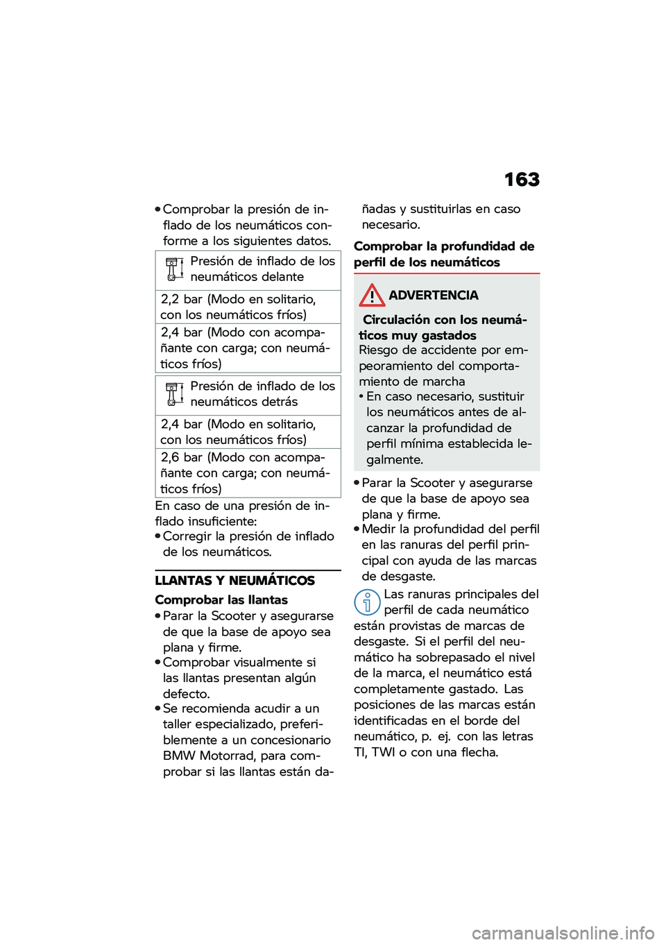 BMW MOTORRAD C 400 GT 2020  Manual de instrucciones (in Spanish) �
�3�D
�9��
��	����	 �� ��	����� �� ���&����� �� ��� ���
�
�#����� ����&���	�
� � ��� ���\b�
������ ������
��	����� �� ������� 