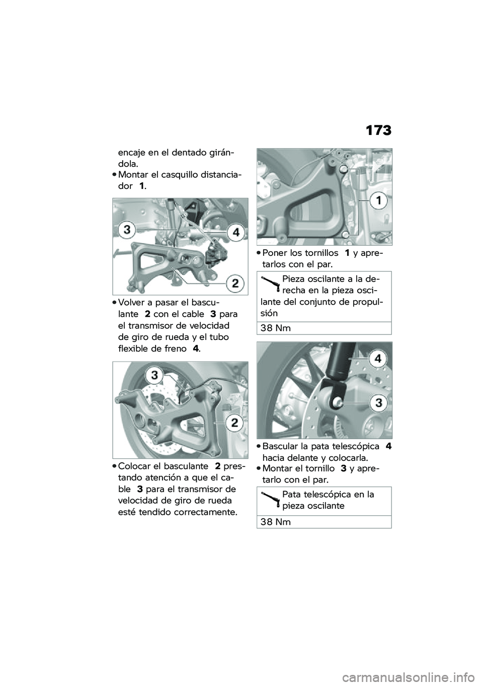 BMW MOTORRAD C 400 GT 2020  Manual de instrucciones (in Spanish) �
�8�D
�����(� �� �� ������� �\b��	�#��&�����������	 �� ����\f�
���� ����������&���	�2�
�:�����	 � �����	 �� �����
�&������4��� 