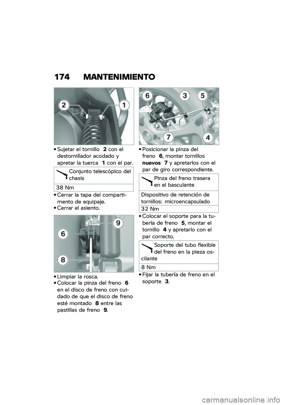 BMW MOTORRAD C 400 GT 2020  Manual de instrucciones (in Spanish) �
�8� ���
���
�\f��\f��
��
�,�
�(����	 �� ���	������4��� ��������	��������	 ������� ����	����	 �� ��
��	���2��� �� ���	�
�9���(�
��