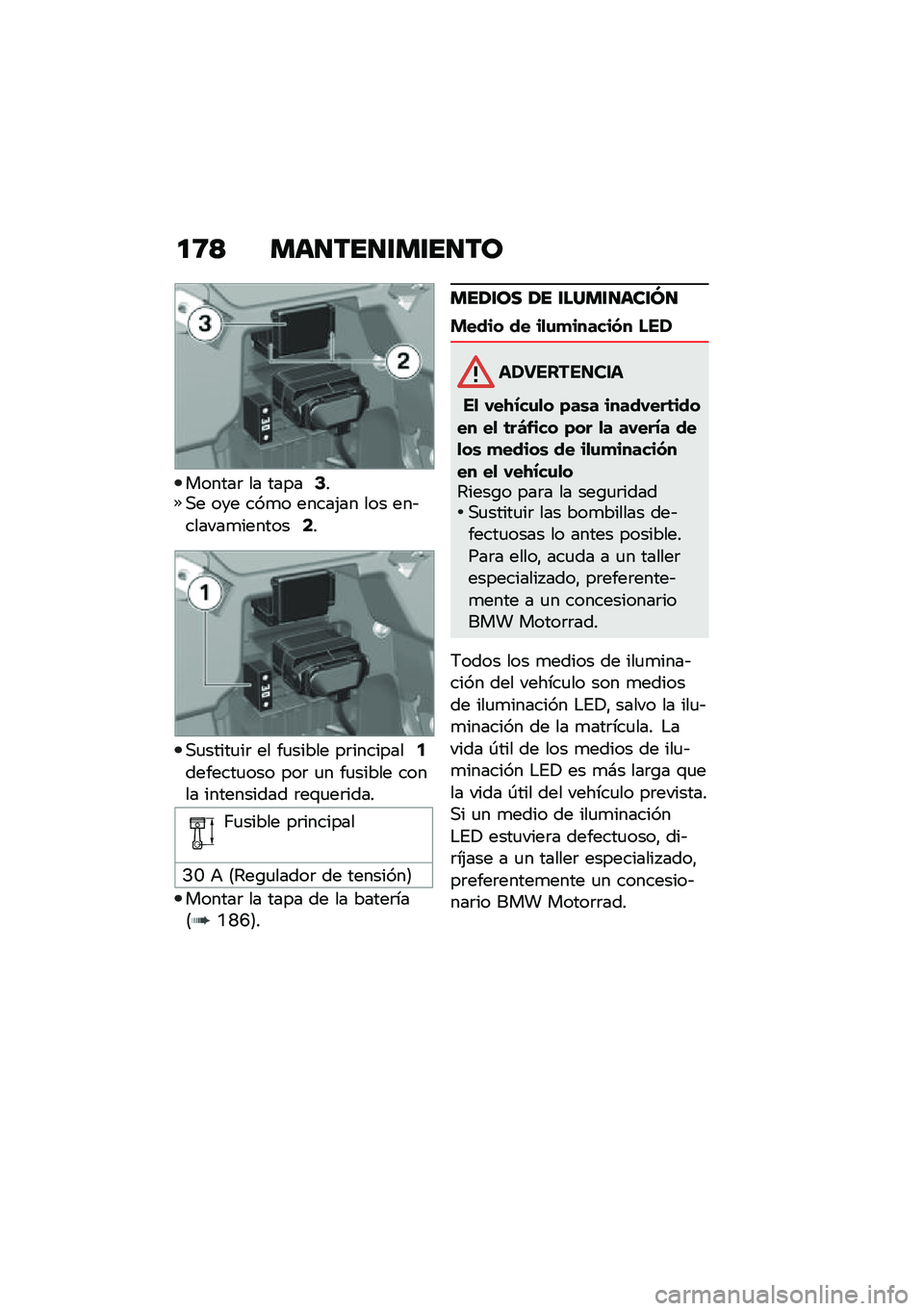 BMW MOTORRAD C 400 GT 2020  Manual de instrucciones (in Spanish) �
�8�> ���
���
�\f��\f��
��
������	 �� �����6��,� ��� ���
� �����(�� ��� ���&������
�������4�
�,�
�����
��	 �� ��
����� ��	�������