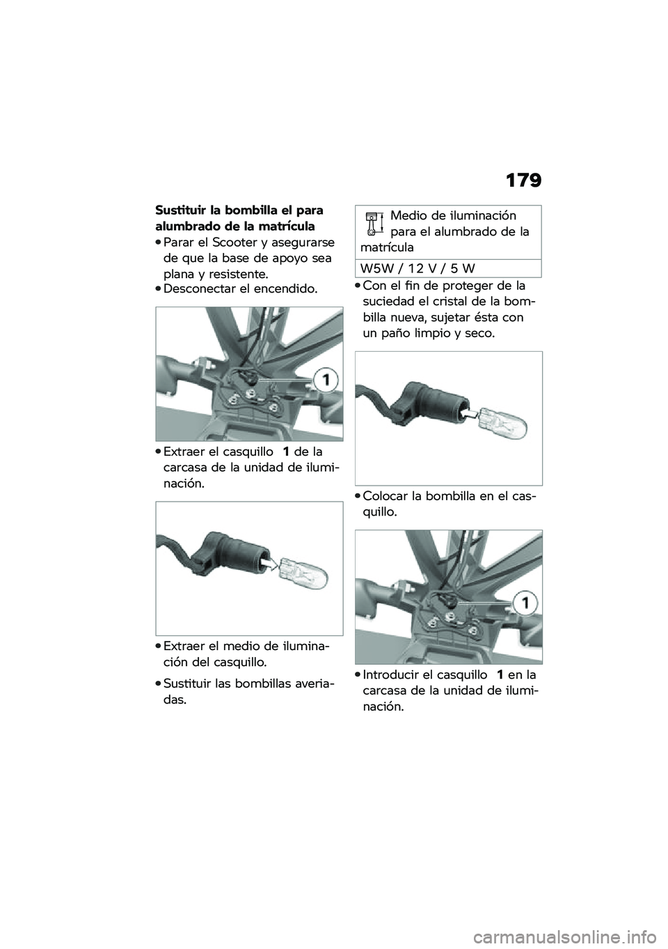 BMW MOTORRAD C 400 GT 2020  Manual de instrucciones (in Spanish) �
�8�A
��\f�\b�	��	�\f�� �
� �"��
�"��
�
� ��
 �)�����
�\f�
�"���� �� �
� �
��	��/��\f�
�
���	��	 �� �,������	 � ����\b�
�	��	���� �\f�
� �� ���� ��