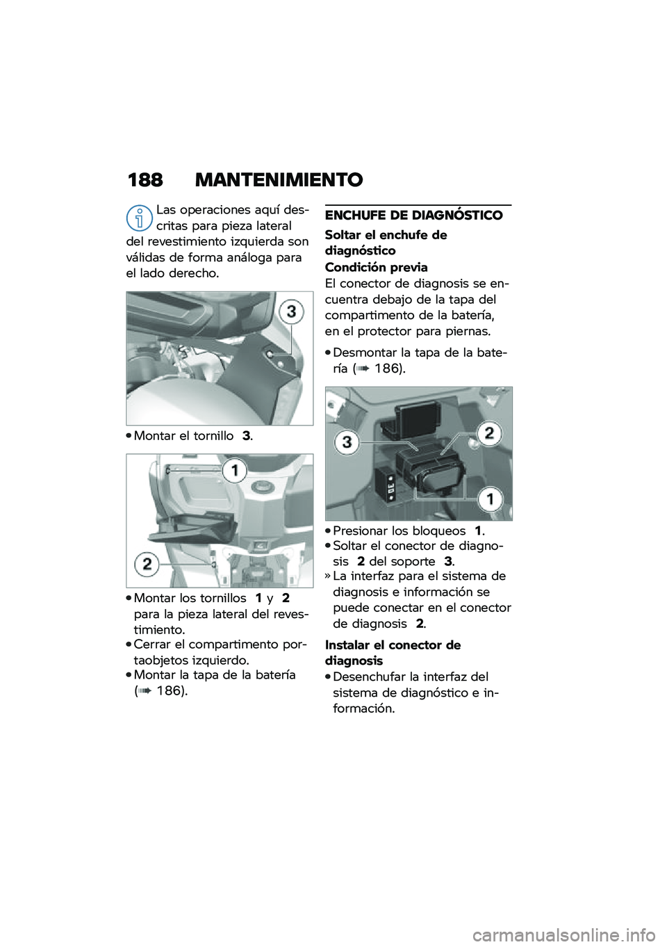 BMW MOTORRAD C 400 GT 2020  Manual de instrucciones (in Spanish) �
�>�> ���
���
�\f��\f��
��
�$�� ����	������� ��\f�
� ����&��	���� ���	� ���� � �����	����� �	�������
����� �� �\f�
���	�� �����#���