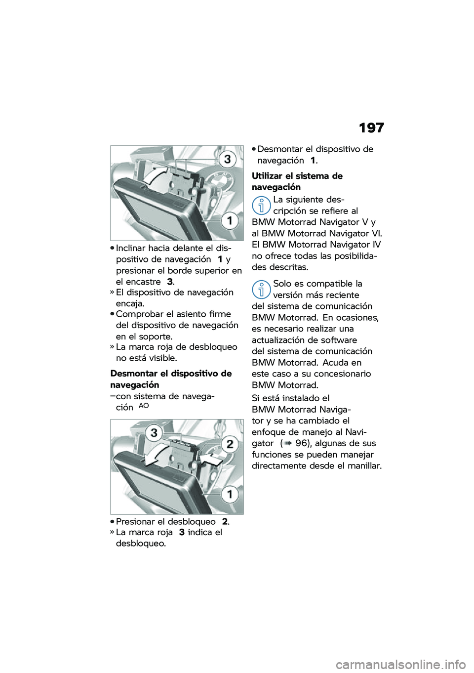 BMW MOTORRAD C 400 GT 2020  Manual de instrucciones (in Spanish) �
�A�8
�6�������	 ����� ������� �� ����&�������� �� �����\b������2���	�������	 �� ���	�� ��
���	���	 ���� �������	��6��%� ��