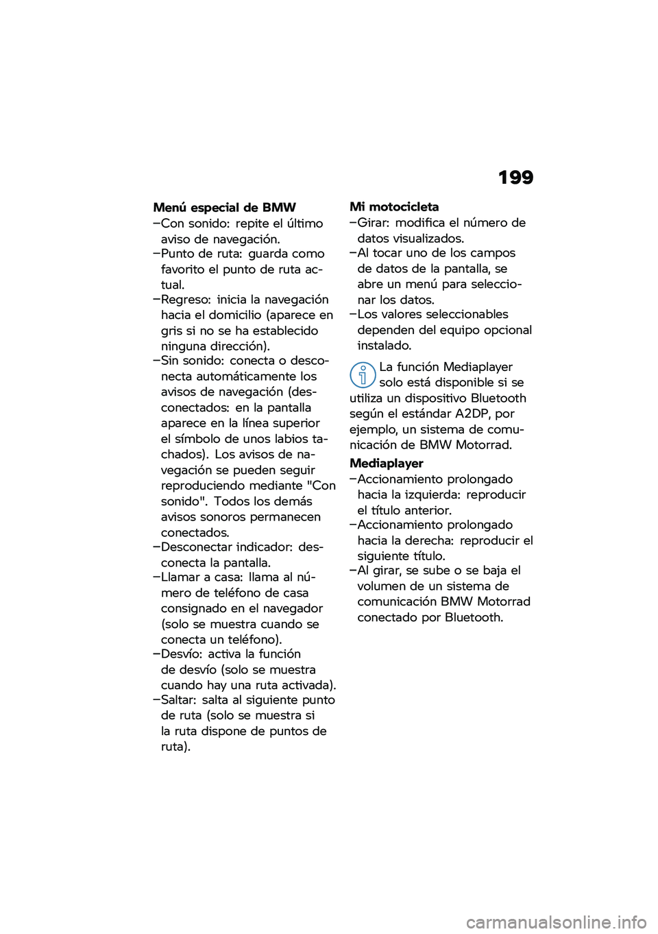 BMW MOTORRAD C 400 GT 2020  Manual de instrucciones (in Spanish) �
�A�A
� ���S ��\b�)�����
 �� �� �!
�9�� �������> �	����� �� �-����
������ �� �����\b��������
��� �� �	�
���> �\b�
��	�� ���
������	��