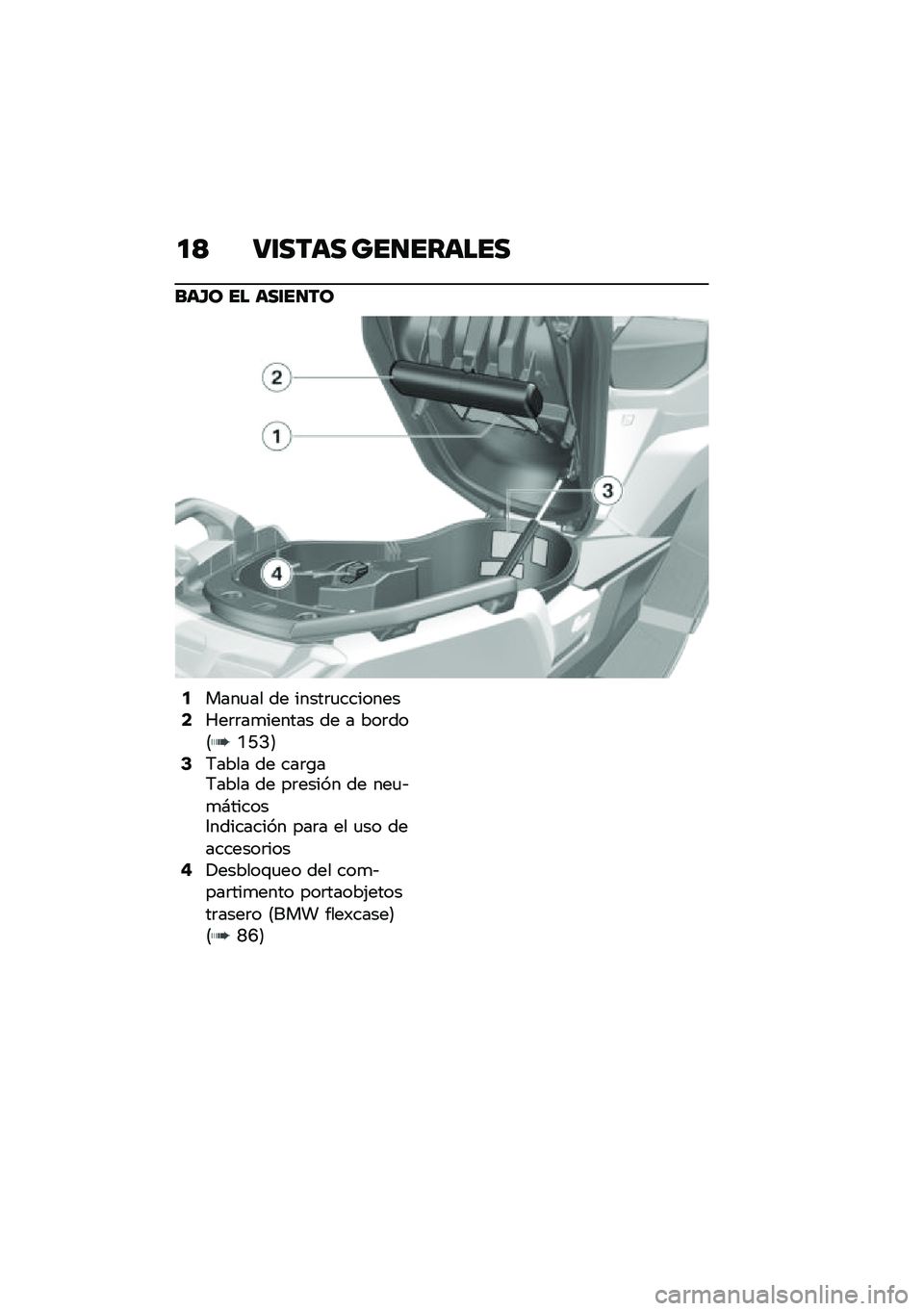 BMW MOTORRAD C 400 GT 2020  Manual de instrucciones (in Spanish) �
�> �9�\f���� ���
������
���I� �� ���\f��
��
�2����
�� �� �����	�
��������4�Q��	�	��
������ �� � ���	���<�0�M�B�=�6�;���� �� ���	�\b��;