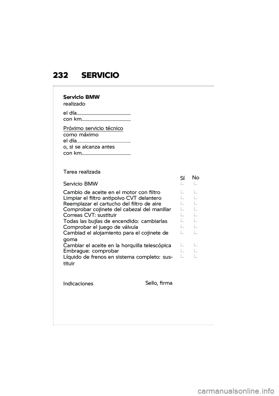 BMW MOTORRAD C 400 GT 2020  Manual de instrucciones (in Spanish) ��D� ����9�\f��\f�
����-���� �� �!
�	����� ���
�� ������ �S�

��	��)��
� ���	����� ��*��������
� �
�#�)��
��� �����" �� �� ������ � 
