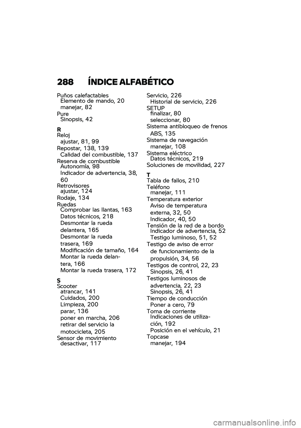 BMW MOTORRAD C 400 GT 2020  Manual de instrucciones (in Spanish) ��>�> �U�
�/�\f�� ���5���N��\f��
��
�4�� ��������������%���
���� �� �
�����" �.�H�
����(��	�" �J�.��
�	��,��������" �2�.
��7����(��(�
����	�"