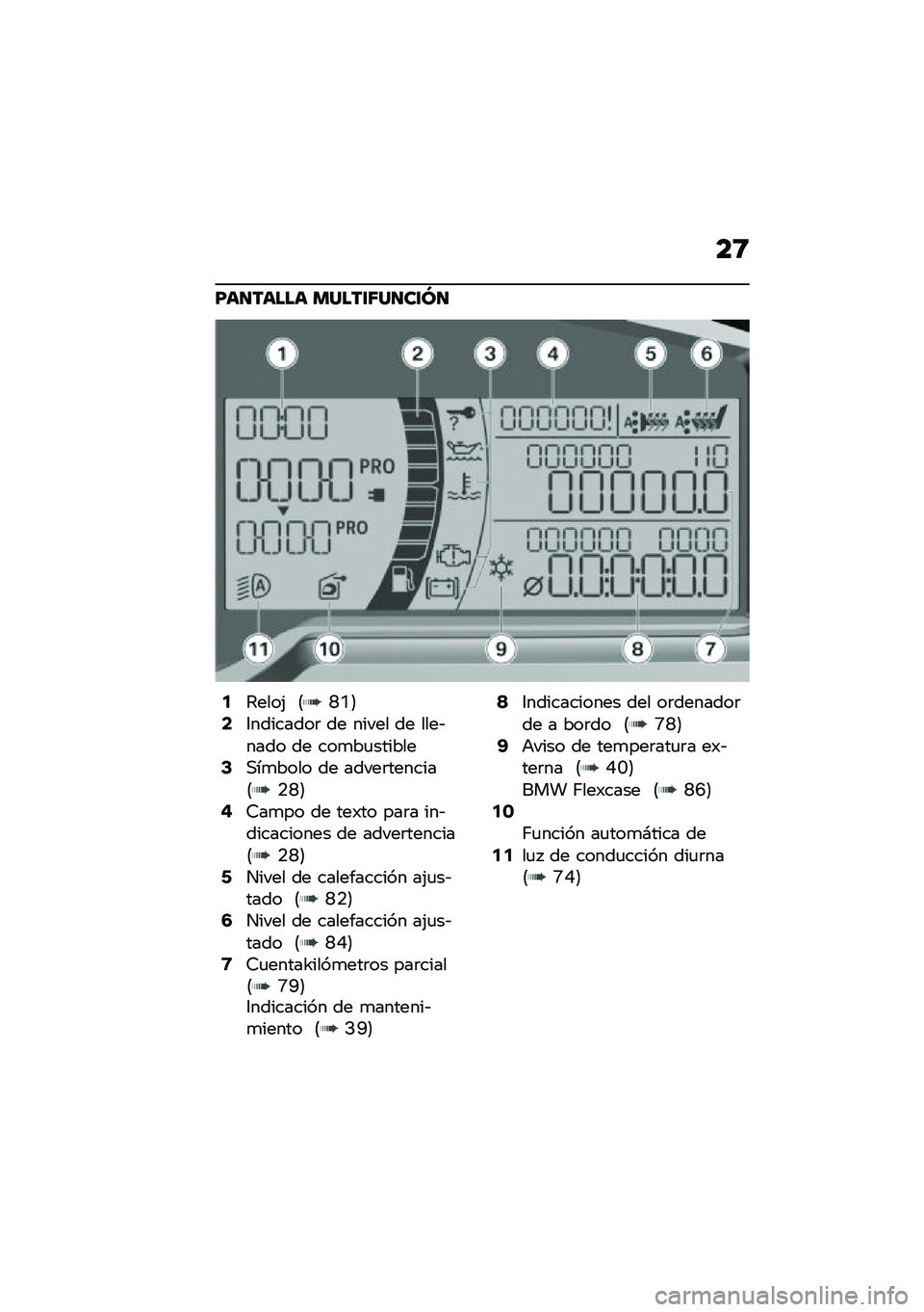 BMW MOTORRAD C 400 GT 2020  Manual de instrucciones (in Spanish) ��8
�F��
����� �����\f�5��
��\f�M�
�2�7����( �<�J�0�=�4�6��������	 �� ����� �� ����&���� �� ���
��
�������6�,��
���� �� �����	������