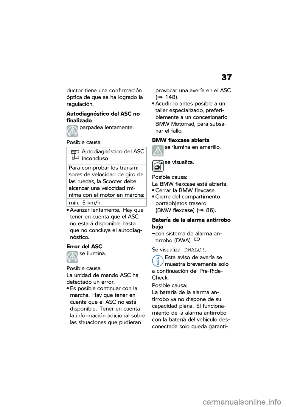 BMW MOTORRAD C 400 GT 2020  Manual de instrucciones (in Spanish) �D�8
��
����	 ����� �
�� ������	�
����������� �� �\f�
� �� �� ���\b�	��� ���	��\b�
�������
��\f�	�����+��(�\b�	��� ���
 ��� �������