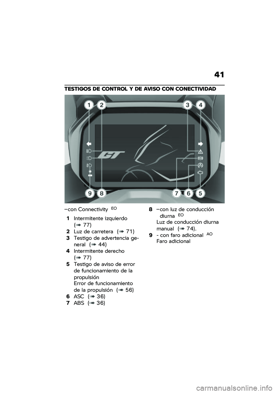 BMW MOTORRAD C 400 GT 2020  Manual de instrucciones (in Spanish) ��

�����\f��� �/� ���
���� �V �/� ��9�\f�� ���
 ���
����\f�9�\f�/��/
��� �9������������%�8
�2�6����	�
������ �� �\f�
���	���<�L�L�=�4�$�
�  ��