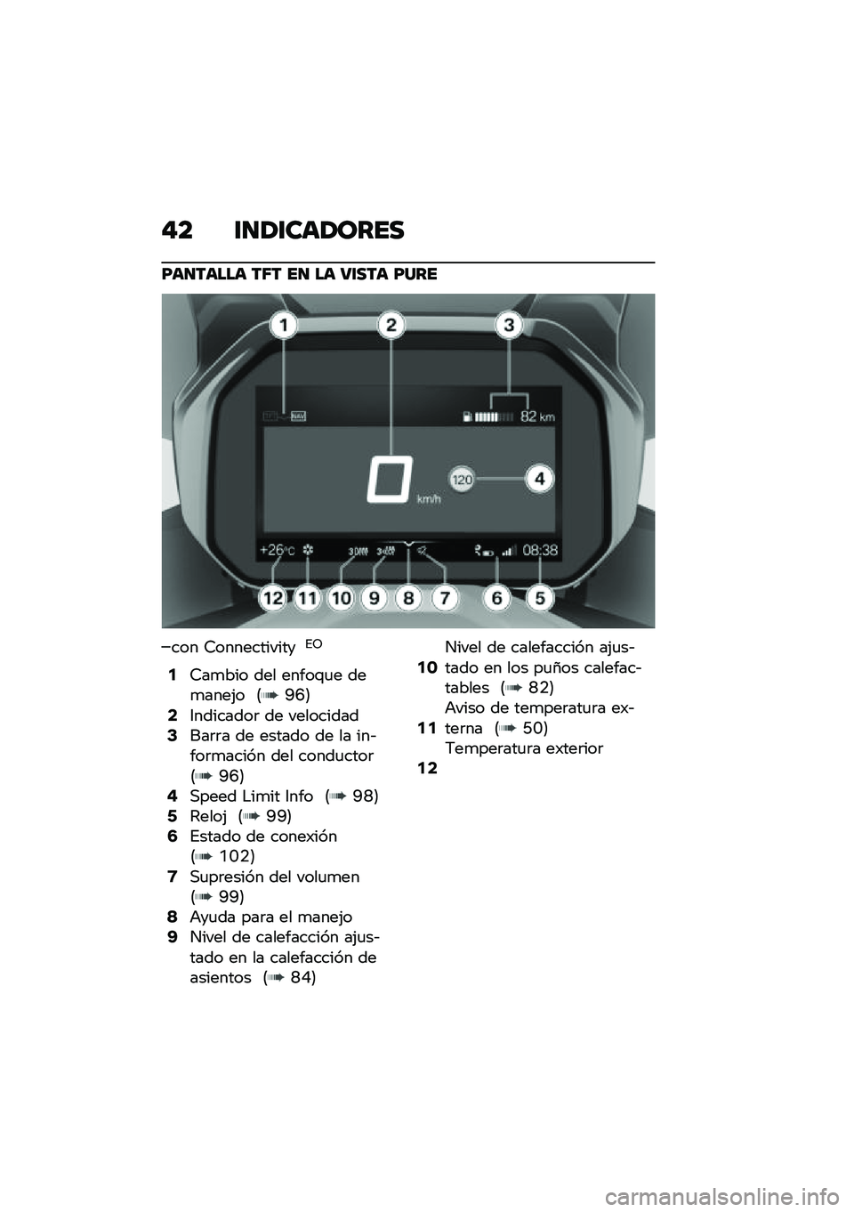 BMW MOTORRAD C 400 GT 2020  Manual de instrucciones (in Spanish) �� �\f�
�/�\f���/����
�F��
����� ��5� ��
 �� �9�\f��� �F���
��� �9������������%�8
�2�9��
��� ��� �����\f�
� ���
����(� �<�O�F�=�4�6������