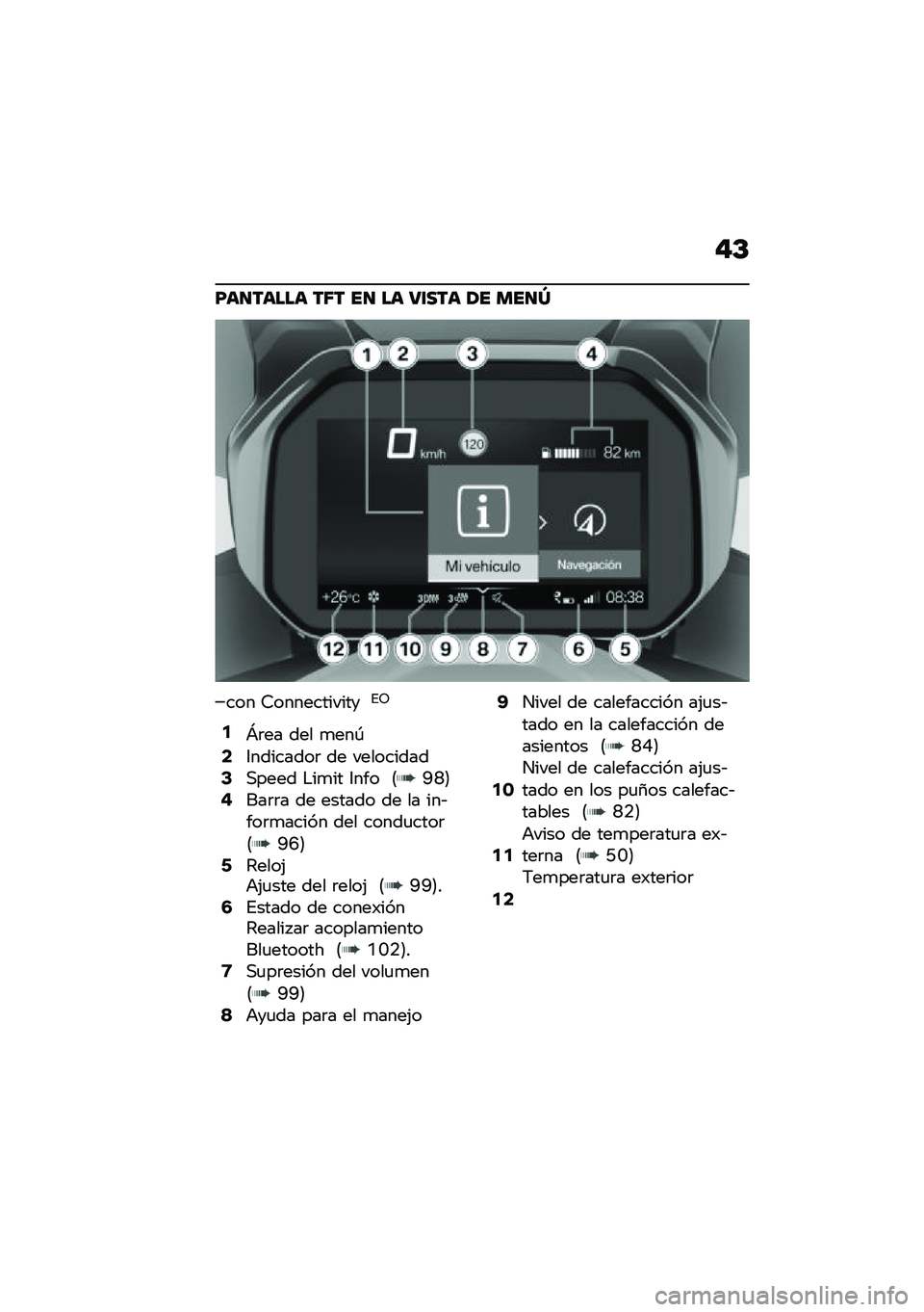 BMW MOTORRAD C 400 GT 2020  Manual de instrucciones (in Spanish) ��D
�F��
����� ��5� ��
 �� �9�\f��� �/� ���
�Y
��� �9������������%�8
�2�W�	�� ��� �
���-�4�6��������	 �� ����������6�,���� �$��
�� �6��