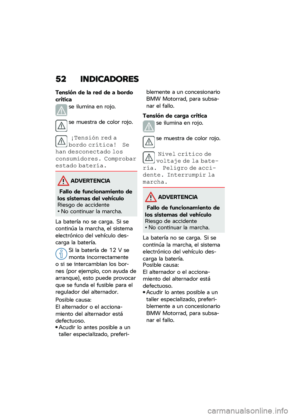 BMW MOTORRAD C 400 GT 2020  Manual de instrucciones (in Spanish) �-� �\f�
�/�\f���/����
����\b��(� �� �
� ��� �� � �"�������/�	���
�� ���
�
��� �� �	��(��
�� �
�
����	� �� �����	 �	��(��
�0���"�.��/�" �&�