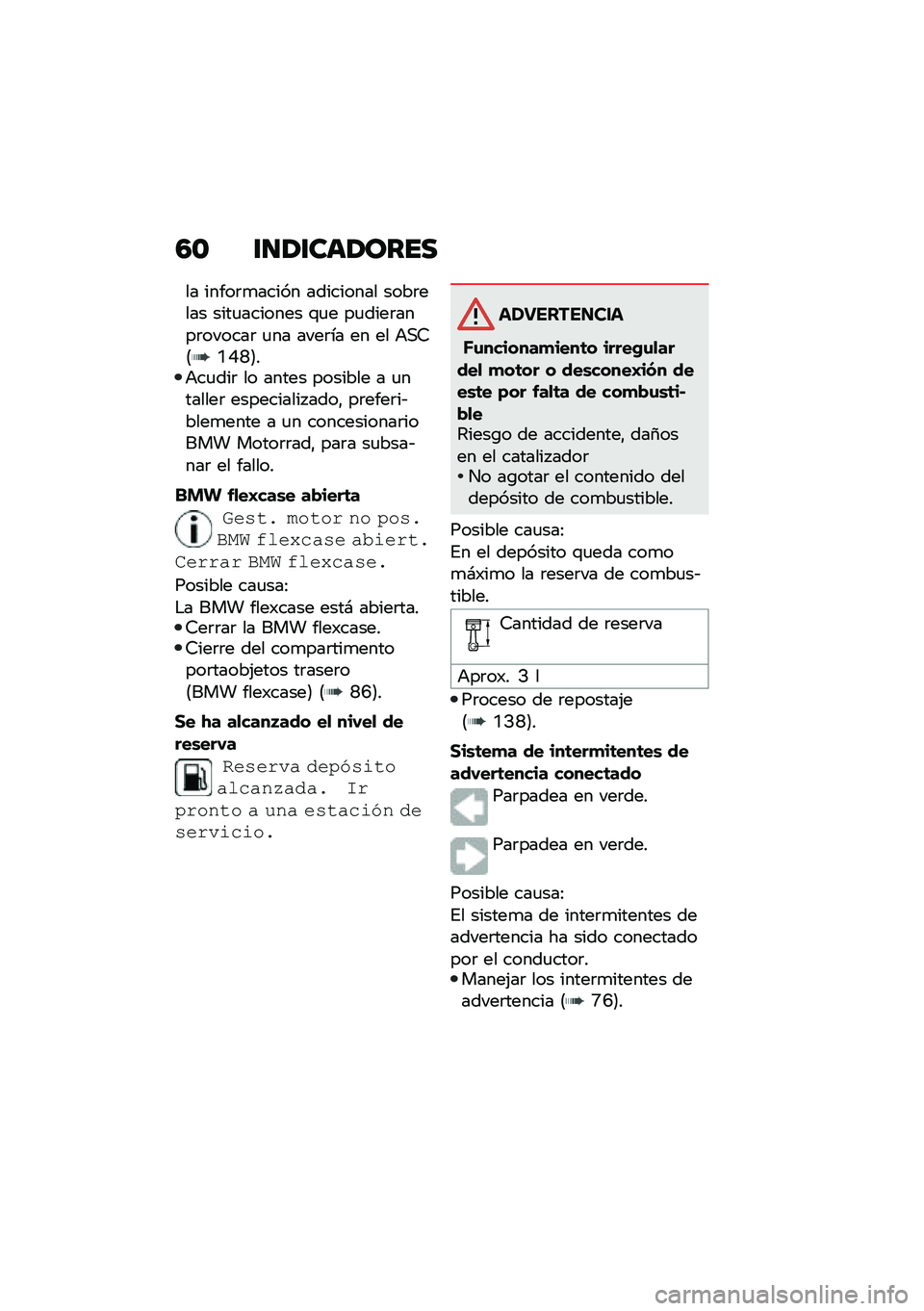 BMW MOTORRAD C 400 GT 2020  Manual de instrucciones (in Spanish) �3�\b �\f�
�/�\f���/����
�� �����	�
����� ��������� ����	���� ����
������� �\f�
� ��
����	����	������	 �
�� ����	�� �� �� �+�,�9�<�0�