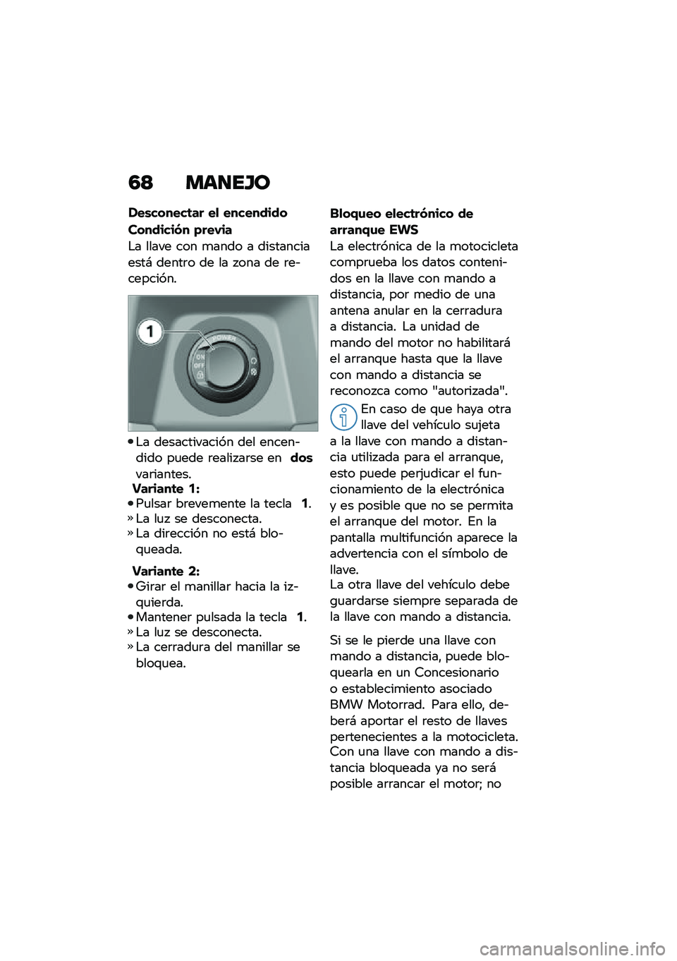 BMW MOTORRAD C 400 GT 2020  Manual de instrucciones (in Spanish) �3�> ���
��I�
���\b������	�� ��
 ���������
��������(� �)���-��
�$� ����� ��� �
���� � �������������# �����	� �� �� � ��� �� �