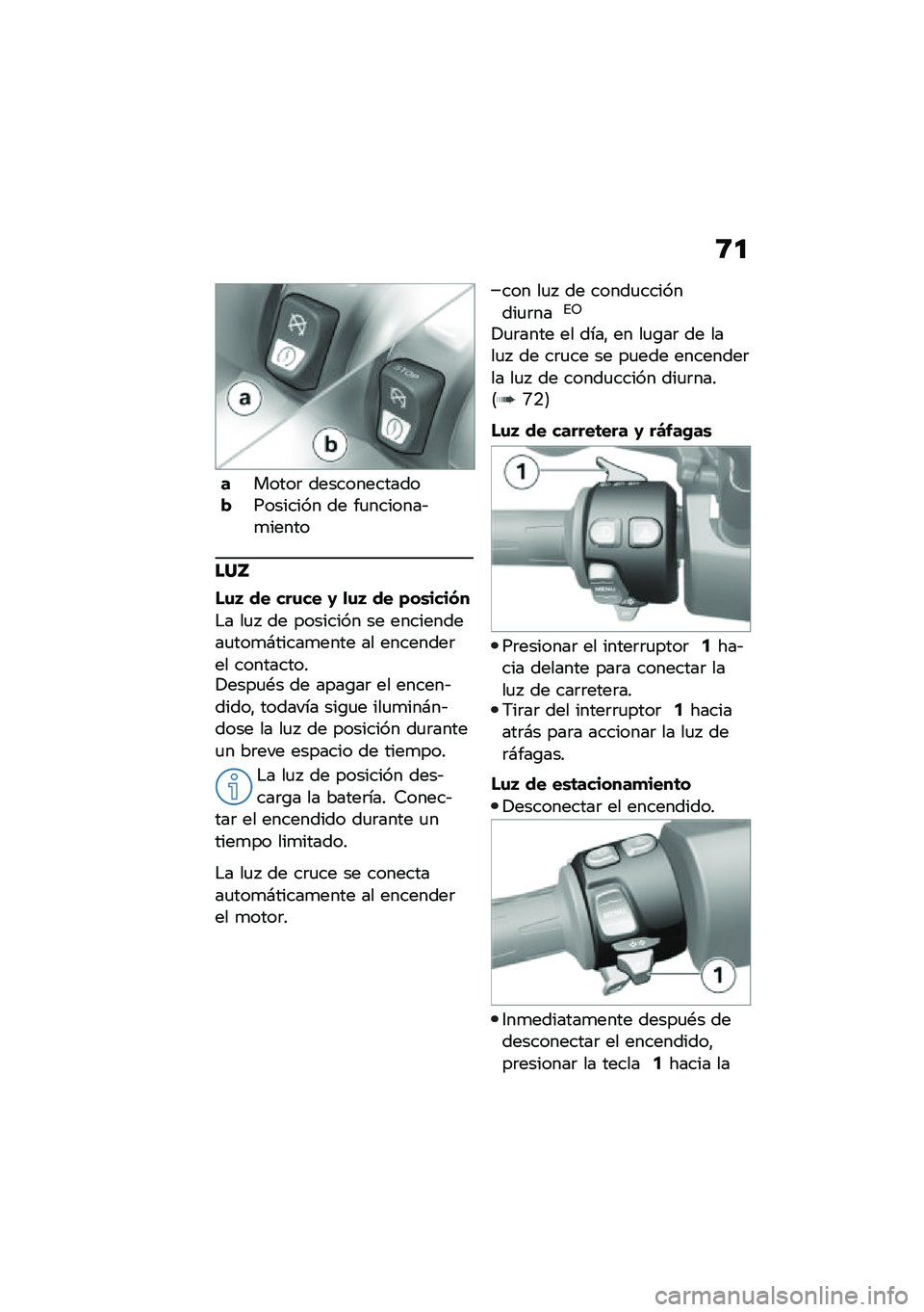 BMW MOTORRAD C 400 GT 2020  Manual de instrucciones (in Spanish) �8�

������	 �������������"�������� �� ��
�������&�
�����
���X
��\f�G �� ���\f�� �1 �
�\f�G �� �)��\b����(�
�$� ��
�  �� �������� ��