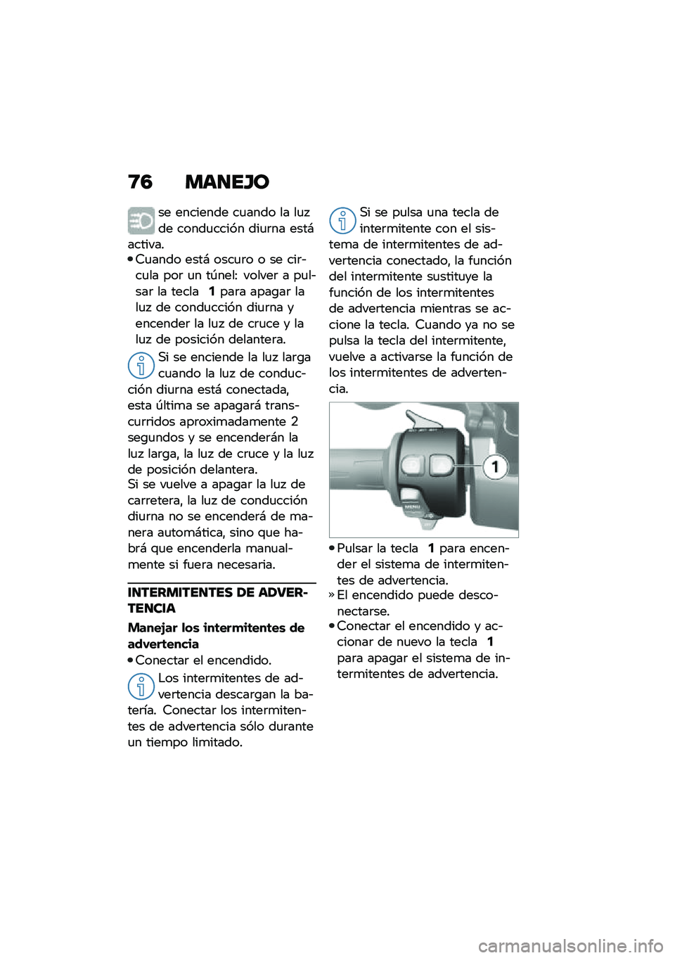 BMW MOTORRAD C 400 GT 2020  Manual de instrucciones (in Spanish) �8�3 ���
��I�
�� �������� ��
���� �� ��
� �� �����
����� ���
�	�� ����#��������9�
���� ����# ����
�	� � �� ���	�&��
�� ���	 �
� ��