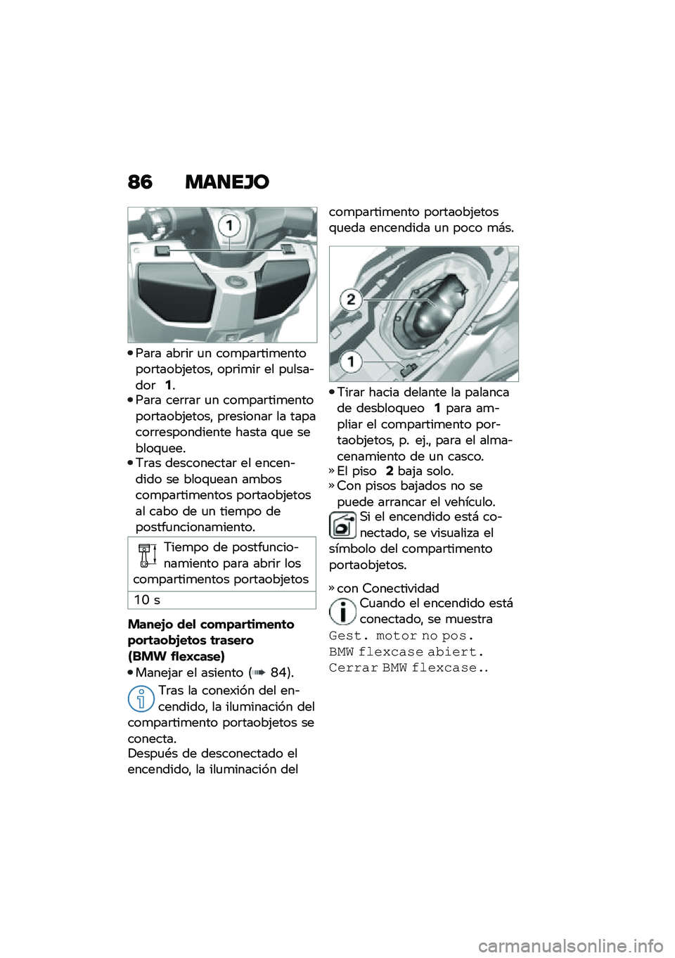BMW MOTORRAD C 400 GT 2020  Manual de instrucciones (in Spanish) �>�3 ���
��I�
���	� ���	��	 �
� ���
���	���
�������	�����(�����" ���	��
��	 �� ��
����&���	�2����	� ���	�	��	 �
� ���
���	���
�������	��