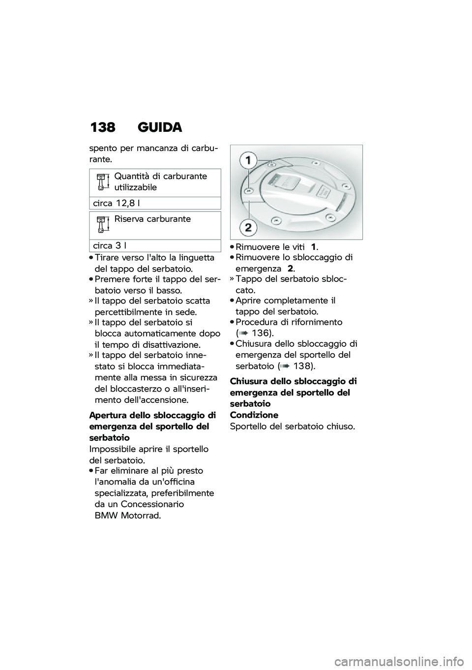 BMW MOTORRAD C 400 GT 2020  Libretto di uso e manutenzione (in Italian) �\f�B�; ����,�
�����
� ���\b �
�	���	��!�	 �� ��	�\b�"���\b�	��
��
�;��	��
��
�  �� ��	�\b�"��\b�	��
���
��\f��!�!�	�"��\f�
���\b��	 �.�+�%�J �\f
�6����\b��	