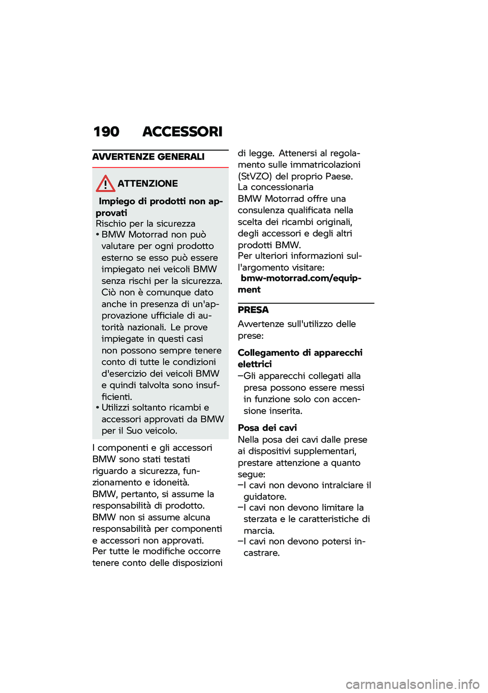 BMW MOTORRAD C 400 GT 2020  Libretto di uso e manutenzione (in Italian) �\f�>�
 ��6�6����7��
���������� ��������
����������
��!�+�\b��-� �
�\b �+�	��
����\b �\f��\f ��+�#�+�	��.���\b�6������ ���\b �\f�	 �����\b��!