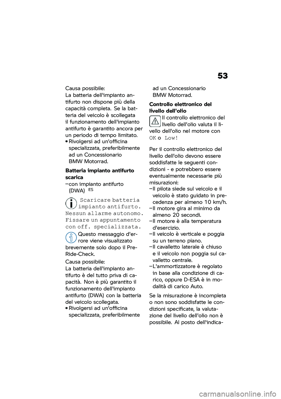 BMW MOTORRAD C 400 GT 2020  Libretto di uso e manutenzione (in Italian) �*�B
��	���	 ������"��\f��
��	 �"�	�
�
��\b��	 ���\f�\f�&��
���	��
� �	���
����\b�
� ��� ������� ���U ���\f�\f�	��	��	���
�  ���
��\f��
�	� �� �\f�	