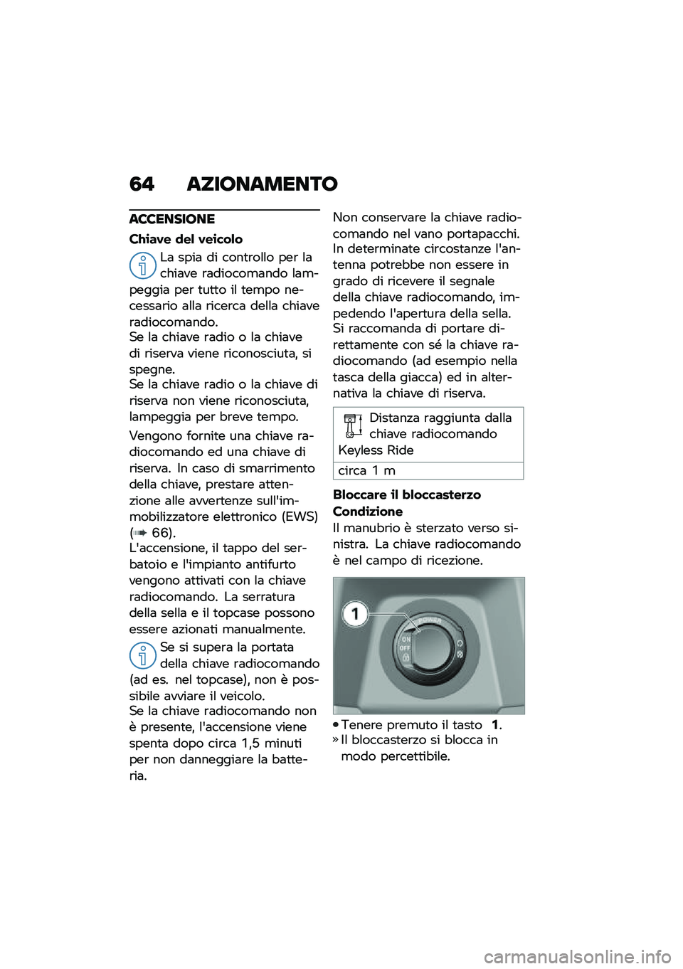 BMW MOTORRAD C 400 GT 2020  Libretto di uso e manutenzione (in Italian) �0�! ����7�������7
��6�6�����7��
��B�\b��.� �
��& �.��\b���&�
��	 ����	 �� ����
�\b��\f�\f� ���\b �\f�	����	�� �\b�	������
�	��� �\f�	�
�������	