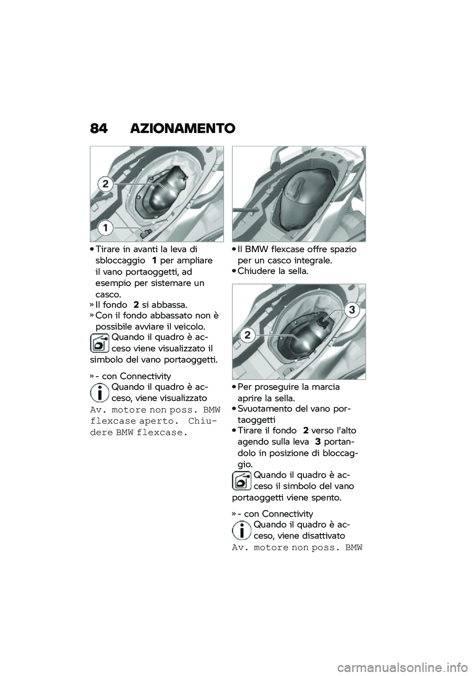 BMW MOTORRAD C 400 GT 2020  Libretto di uso e manutenzione (in Italian) �;�! ����7�������7
�9��\b�	�\b� �� �	��	��
� �\f�	 �\f���	 ����"�\f����	�����/���\b �	�
��\f��	�\b���\f ��	�� ���\b�
�	�����
�
��% �	�����
��� ���\