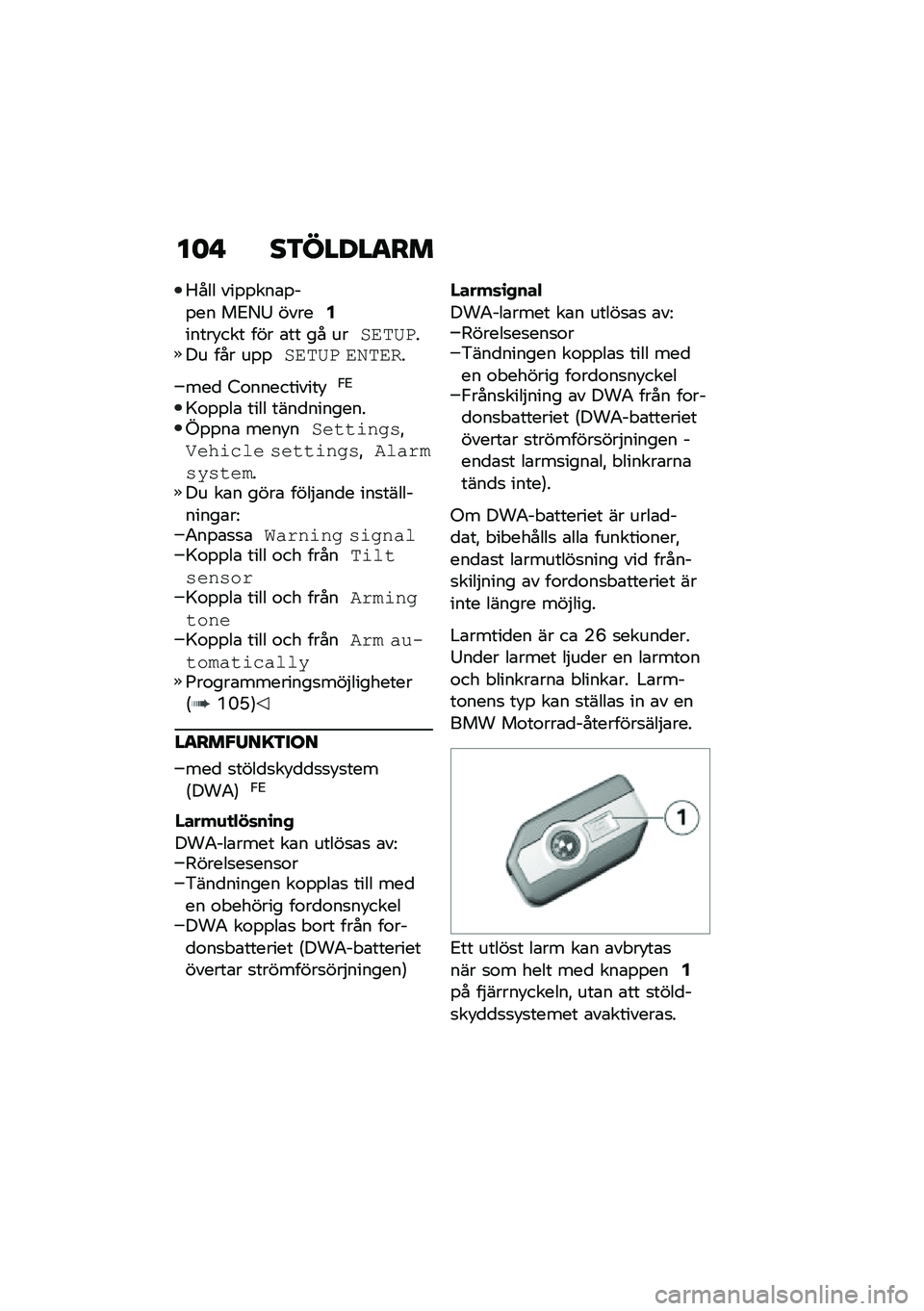 BMW MOTORRAD C 400 GT 2020  Instruktionsbok (in Swedish) ��	�  ��3�����
��
�5��� ���%�%���\b�%��%�� ��6�<�> �����4�����!��� ��� �\b�� �� ����\f��5���� ��� ��%�%��\f��5� �\f�.��\f��
���
 �8�\f�����