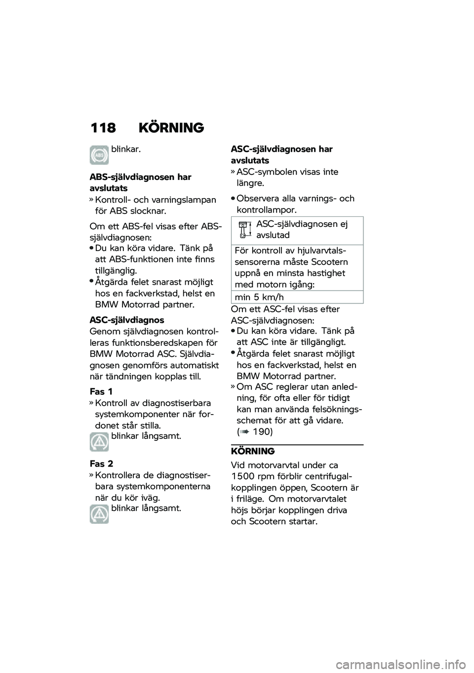BMW MOTORRAD C 400 GT 2020  Instruktionsbok (in Swedish) ���B �=������
� �����\b��
�����	�%�#�$�1��\b��,���	�� �/����1�	�$�\f�
��
�	
�A�\f����\f��� �\f�� ��\b������
��\b��%�\b���� �4��* �
��\f����\b��
�