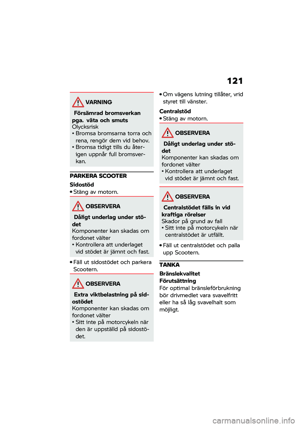 BMW MOTORRAD C 400 GT 2020  Instruktionsbok (in Swedish) ���
�������
��!��	�#���� �����	�1���
���+�,�� �1�#�
� ��(�/ �	��\f�
�	�1��!���
���
����\f��
�\b � ��\f��
�\b���\b ��\f���\b �\f������\b�" ������