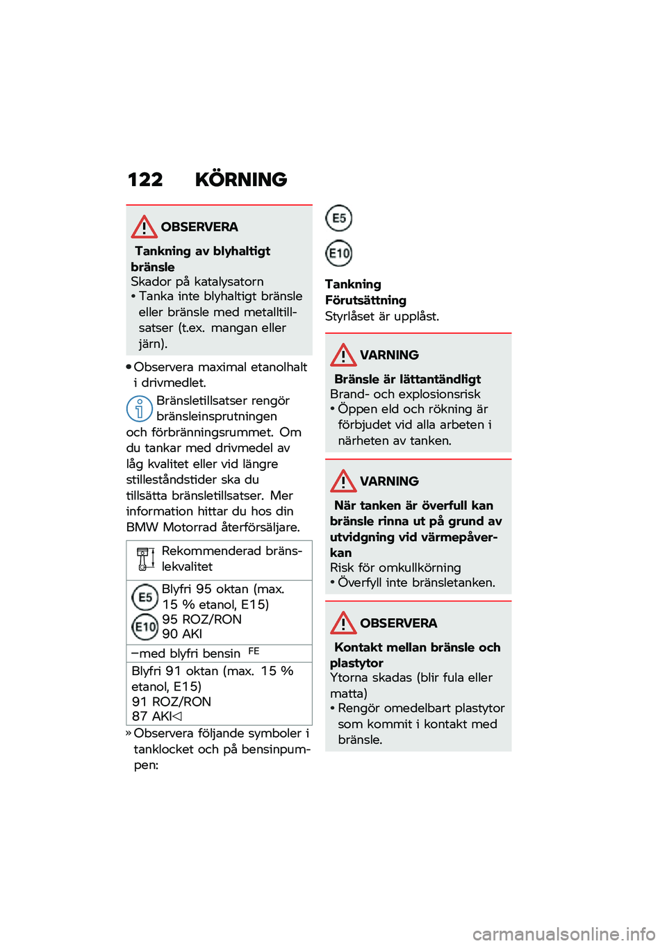 BMW MOTORRAD C 400 GT 2020  Instruktionsbok (in Swedish) ��� �=������
���������
�3���
��\b��, ��1 ��$�.�/��$�
�\b�,�
���#��	�$��*��\b�
�\f� �%� ��\b��\b��!�
�\b��\f���&�\b���\b ���� � ��!��\b����� � ����