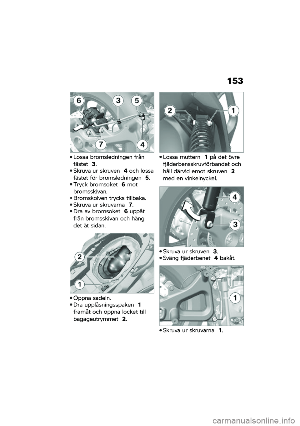 BMW MOTORRAD C 400 GT 2020  Instruktionsbok (in Swedish) ��1�F
�#�\f�
�
�\b � ��\f��
���
������ �������
����8��*�����\b �� �
�������:�\f�� ��\f�
�
�\b���
��� ��� � ��\f��
���
�������<��&��!�� � ��\f