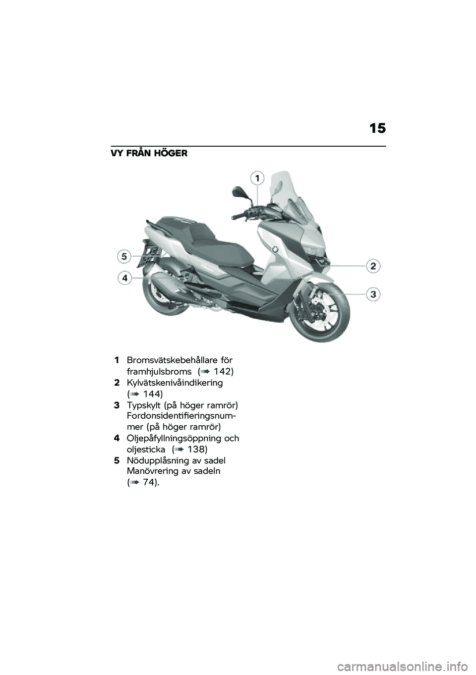 BMW MOTORRAD C 400 GT 2020  Instruktionsbok (in Swedish) ��1
��5 �"��M� �A���<�
�4���\f��
����
��� ������\b�� ������\b���$���
� ��\f��
 �:�+�-�(�;�6�A�!�����
���������
��������:�+�-�-�;�8�&�!�%�
��!�� �