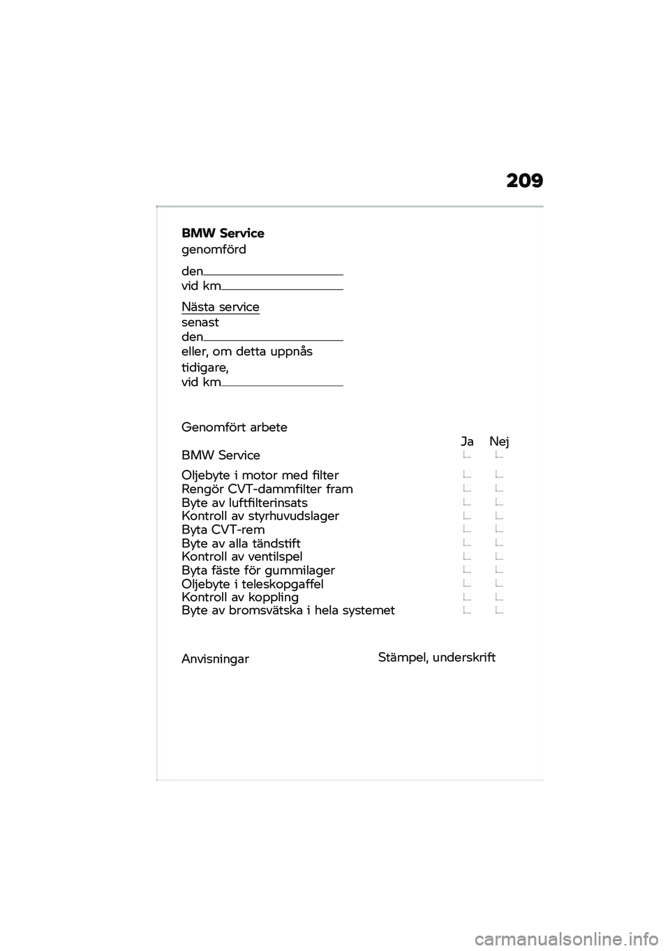 BMW MOTORRAD C 400 GT 2020  Instruktionsbok (in Swedish) ��	�D
��� ����1�\b�(�
����\f�����

�
�����
 ��
�<��
��\b �
�������
���\b�
��
��������" �\f� �
����\b ��%�%���
���
���\b���"���
 ��
�V���\f��