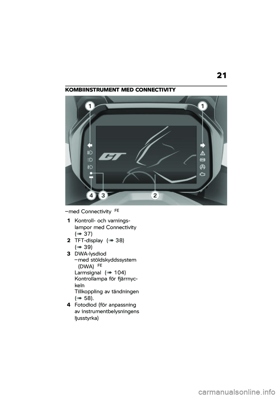 BMW MOTORRAD C 400 GT 2020  Instruktionsbok (in Swedish) ��
�=��������3��/��<��3 ��<� �:����<�:�3����3�5
���
 �8�\f����������!�0�6
�4�A�\f����\f��� �\f�� ��\b������
���\b��%�\f� ���
 �8�\f���������