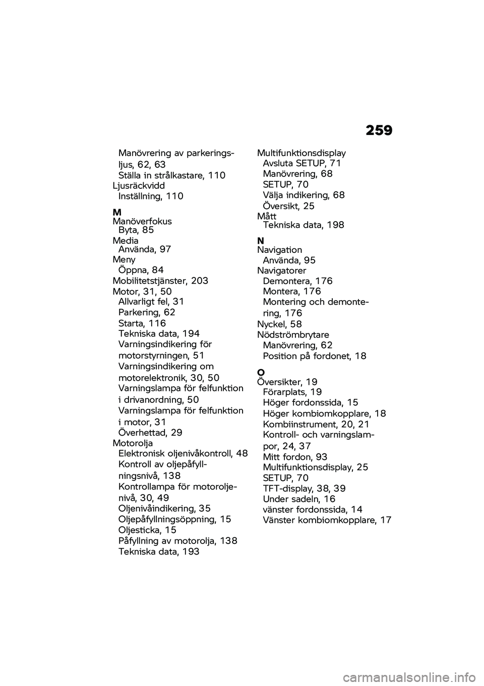 BMW MOTORRAD C 400 GT 2020  Instruktionsbok (in Swedish) ��1�D
��\b��������� �\b� �%�\b��������
���$��
�" �F�(�" �F�B�*�����\b �� �
������\b�
��\b���" �+�+�L�#�$��
�������
�
���
���������" �+�+�L
���\b�