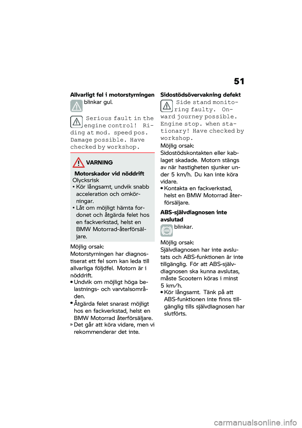 BMW MOTORRAD C 400 GT 2020  Instruktionsbok (in Swedish) �1�
��$�$�1���$�\b�,�
 � ��$ �\b ���
���	�
�.���\b��,��
� �����\b� ����
���!���-�+ �/�"�-�� ��  ����� �#�� � ��� ��!��� ����0�� �# �"� ���0�$ �+�,���