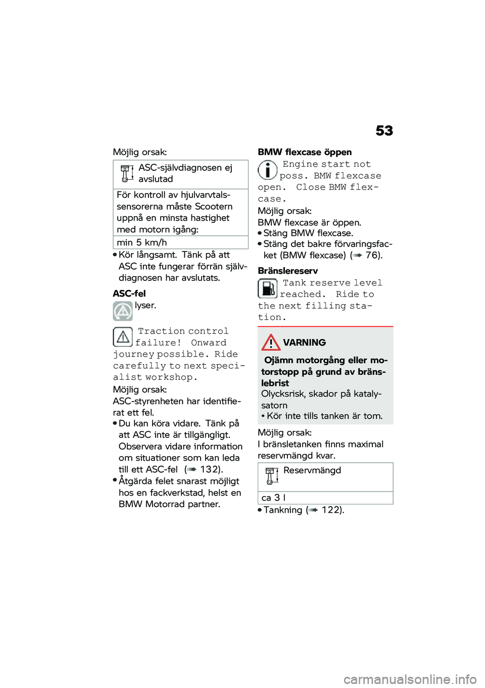 BMW MOTORRAD C 400 GT 2020  Instruktionsbok (in Swedish) �1�F
���$��� �\f��
�\b��@
�4�*�8��
�$����
��\b���\f�
�� ��$�\b��
����\b�

�0�� ��\f����\f�� �\b� ��$����\b����\b��
��
���
�\f�����\b ���
�� �*��\f�\f�