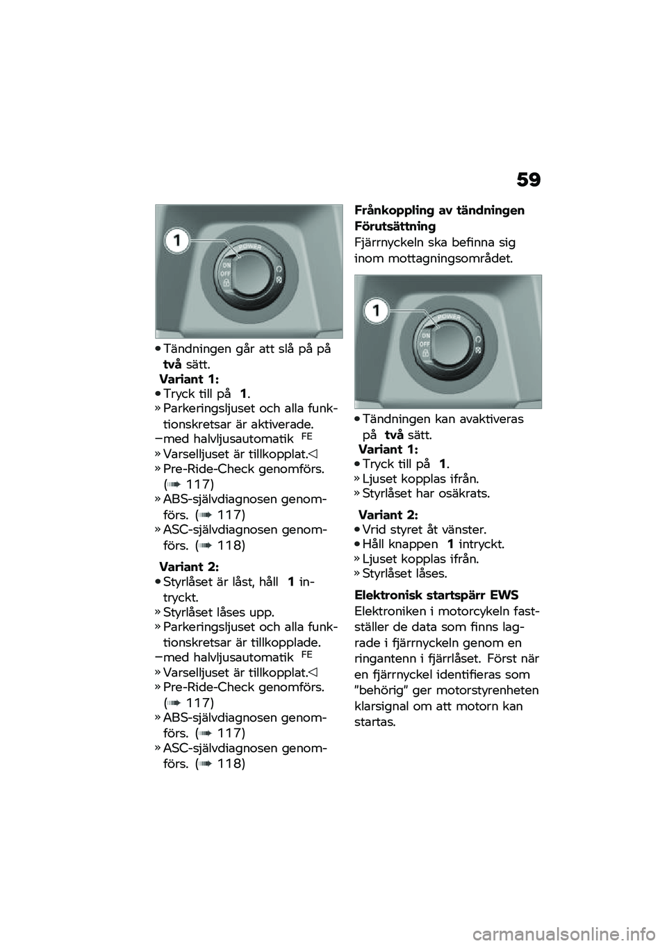 BMW MOTORRAD C 400 GT 2020  Instruktionsbok (in Swedish) �1�D
�&���
������ ��� �\b�� �
�� �%� �%��
�1��
��������\b���
 �4�M�&��!�� ���� �%��4��?�\b��������
��$��
�� �\f�� �\b���\b ��������\f��
���