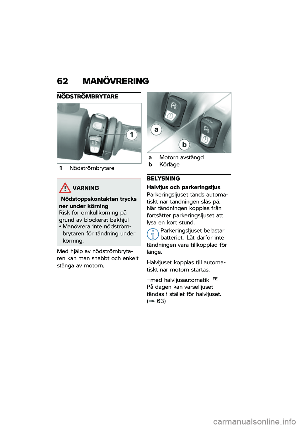 BMW MOTORRAD C 400 GT 2020  Instruktionsbok (in Swedish) �8� ��
�����<����
�����3������5�3�
��<
�4�<��
�
����� ��!��\b��
�������
��!��	�
��+�+�	�
���
��
�
�� �
��.�(�
�	��� �\f���� �
�!���\b��,�E��
� 
