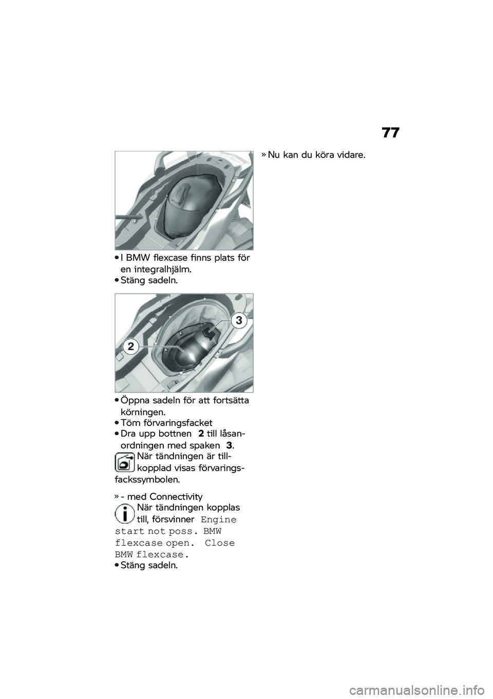BMW MOTORRAD C 400 GT 2020  Instruktionsbok (in Swedish) �@�@
� ��� ����7��\b�
� �����
 �%��\b��
 ����� �������\b���$�����*���� �
�\b�
����
�D�%�%��\b �
�\b�
��� ��� �\b�� ��\f���
����\b��������