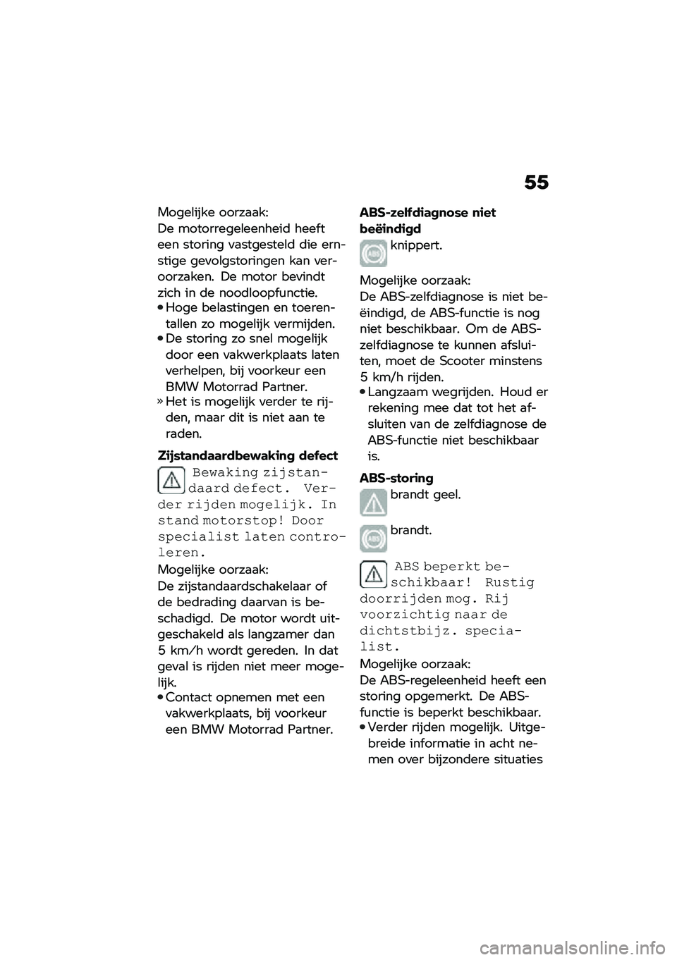 BMW MOTORRAD C 400 GT 2020  Handleiding (in Dutch) �,�,
�����\b���� �����
�
��>
�!� ����������\b�������	 ���� ���� ������� �
�
��������\b�	 �	�� ��������� ���
��\b���������� ��